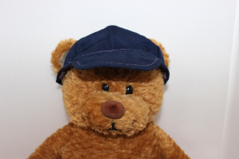 BKBM-437j   Baseball-Cap blau